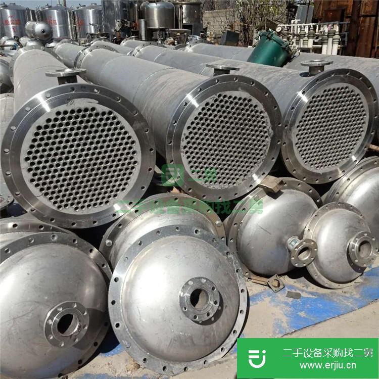 山東出售二手蒸發式冷凝器