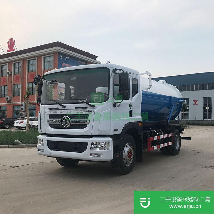 山東出售二手東風吸污車