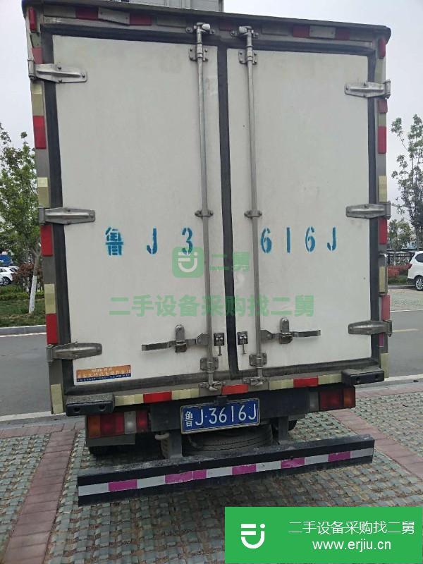 山東出售二手慶鈴冷藏車