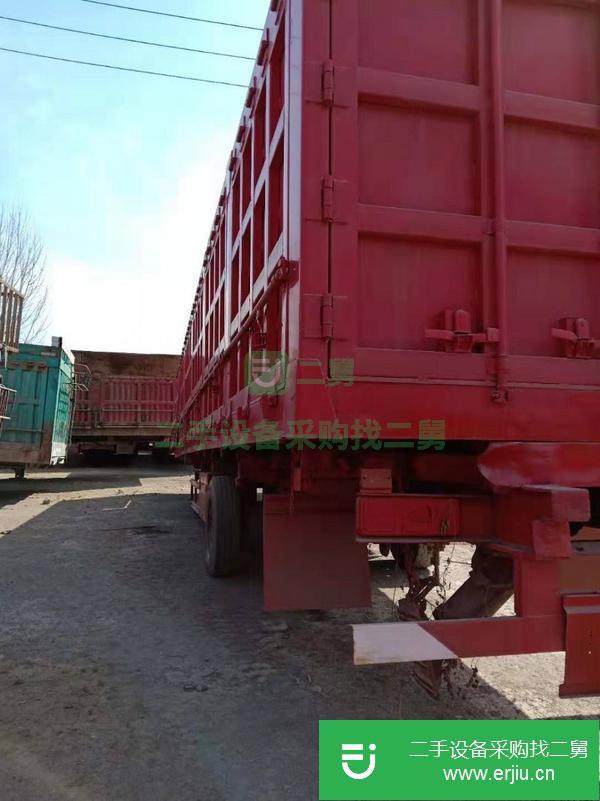 山東出售二手掛車