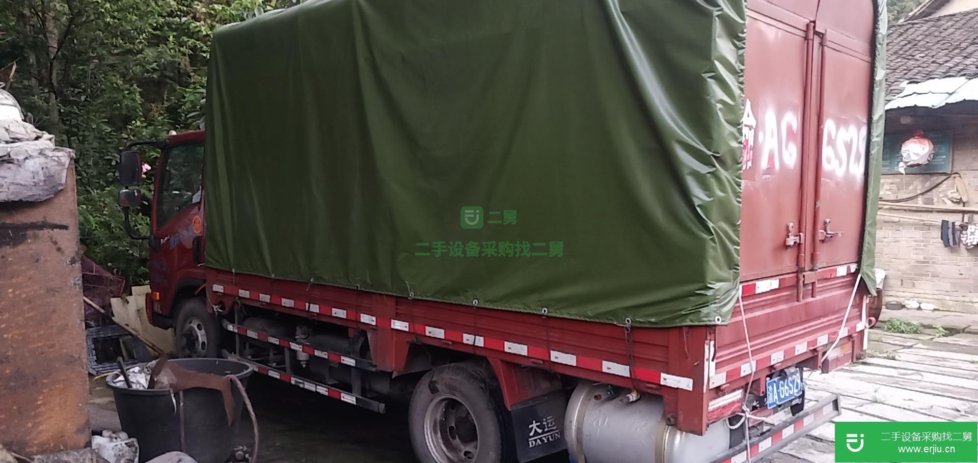 四川出售二手大運輕卡貨車