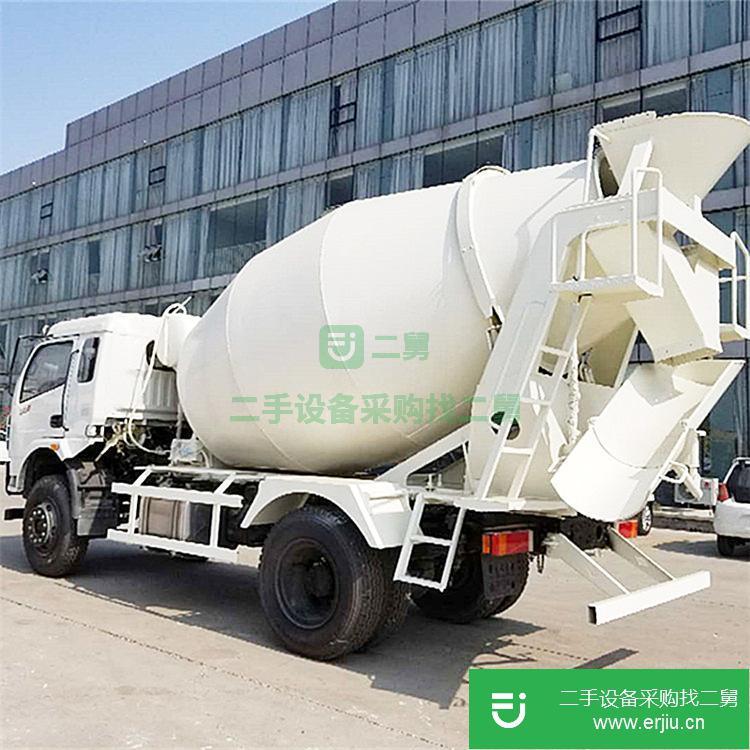 山東出售二手混凝土攪拌車