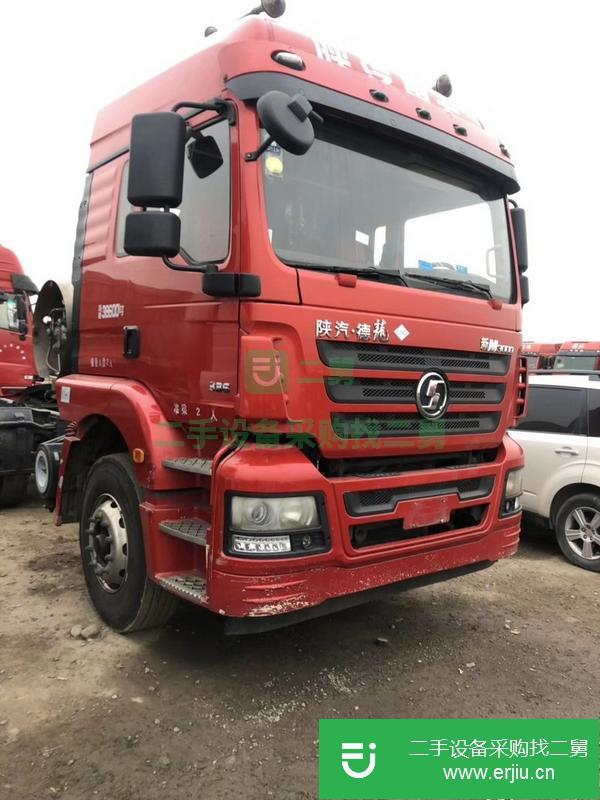 河北出售二手德龍牽引車