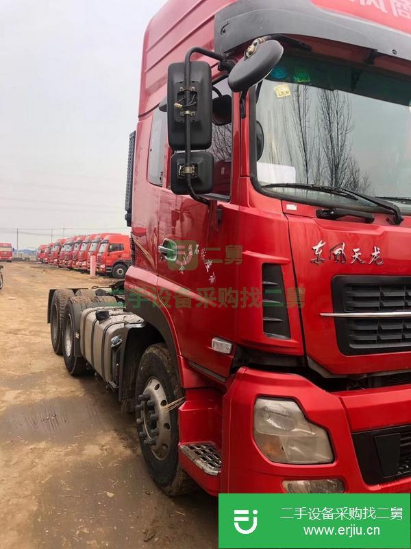 湖北轉讓出售雙驅東風天龍牽引車  400馬力