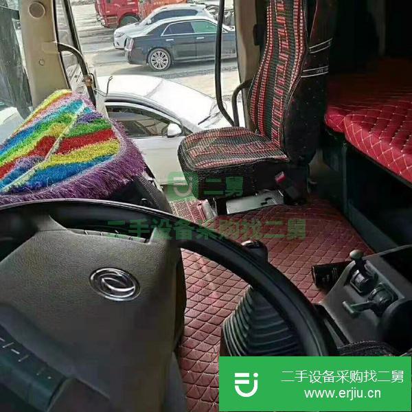 山東出售18年5月東風(fēng)天龍牽引車  520馬力