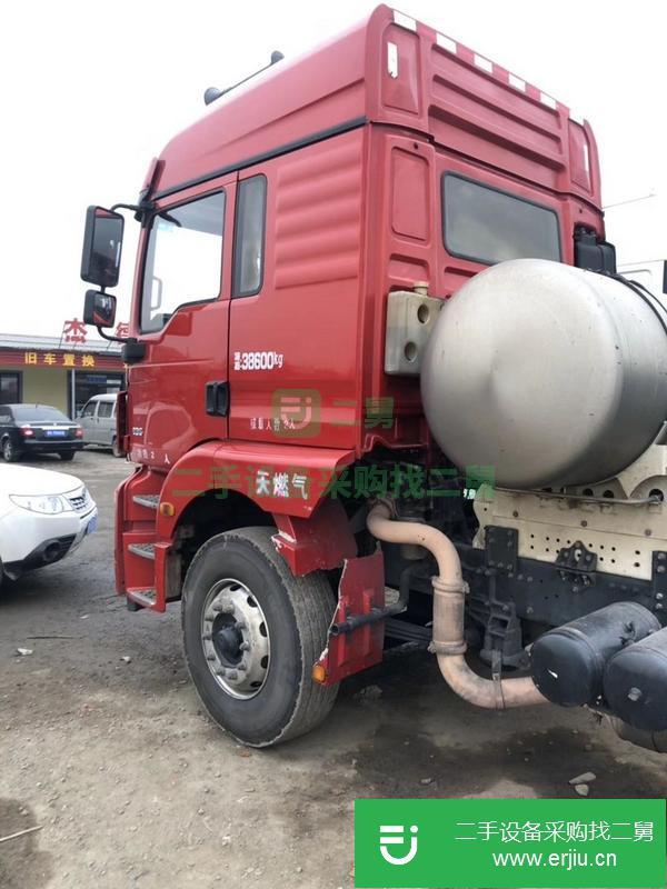 河北出售二手德龍牽引車