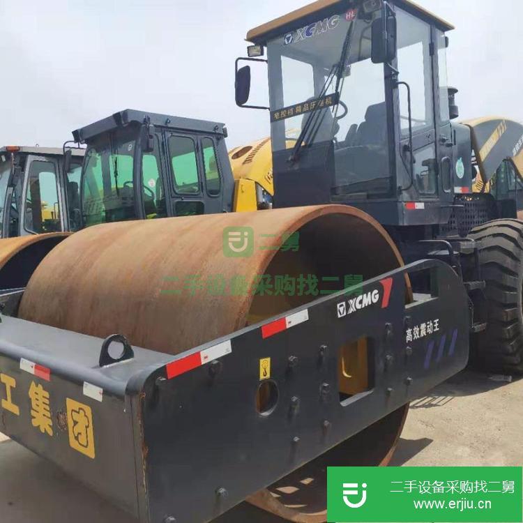 上海出售二手22噸壓路機