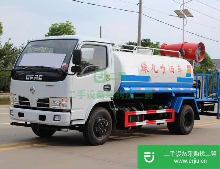 河北出售二手福瑞卡灑水車