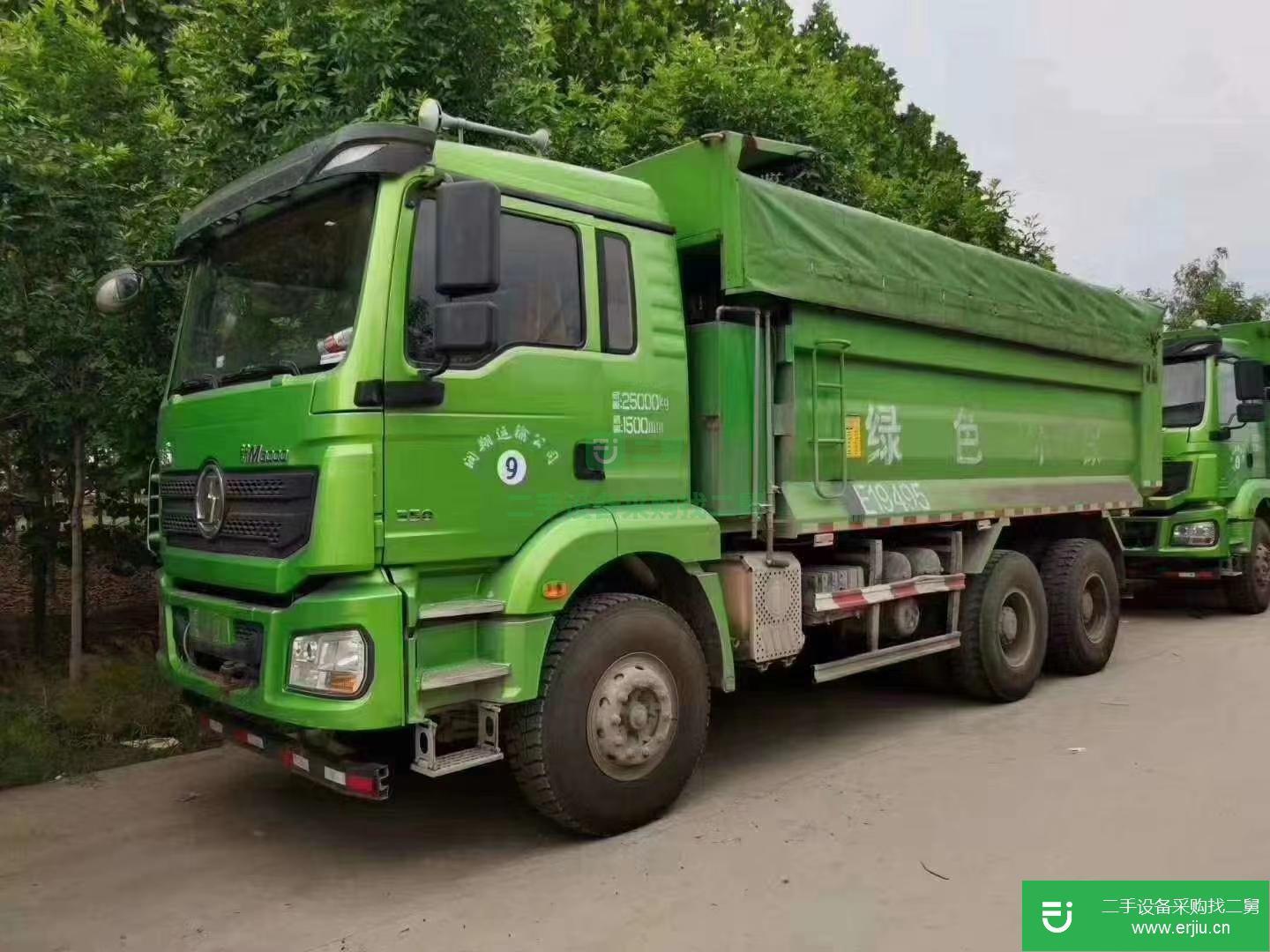 山東出售二手陜汽重卡自卸車