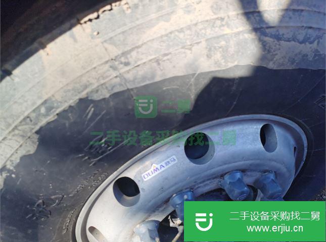 河北出售二手福田歐曼牽引車