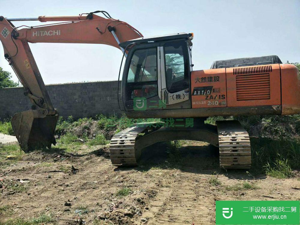 山東出售二手日立ZAXIS240-3G挖掘機(jī)