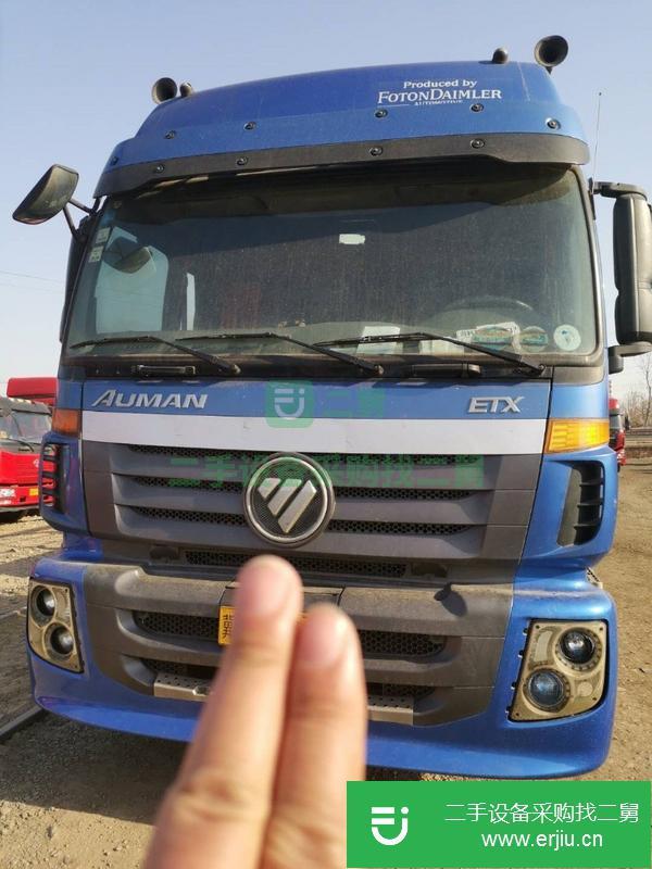 河北出售二手歐曼牽引車