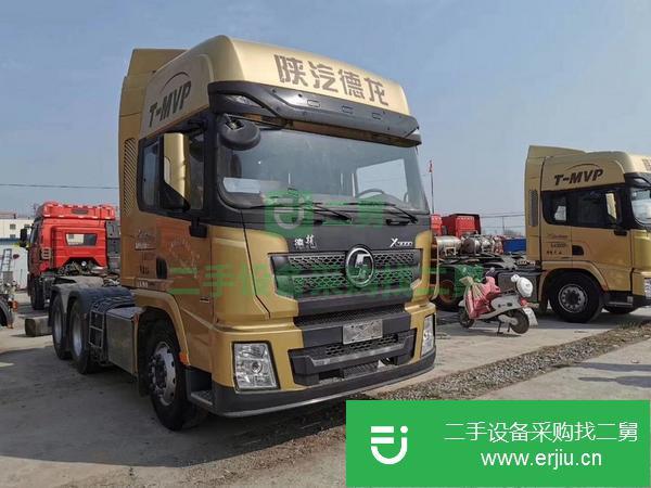 山東出售二手陜汽德龍牽引車