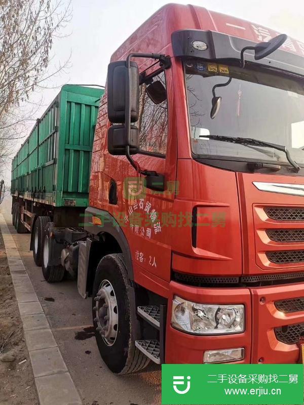 河北出售二手牽引車