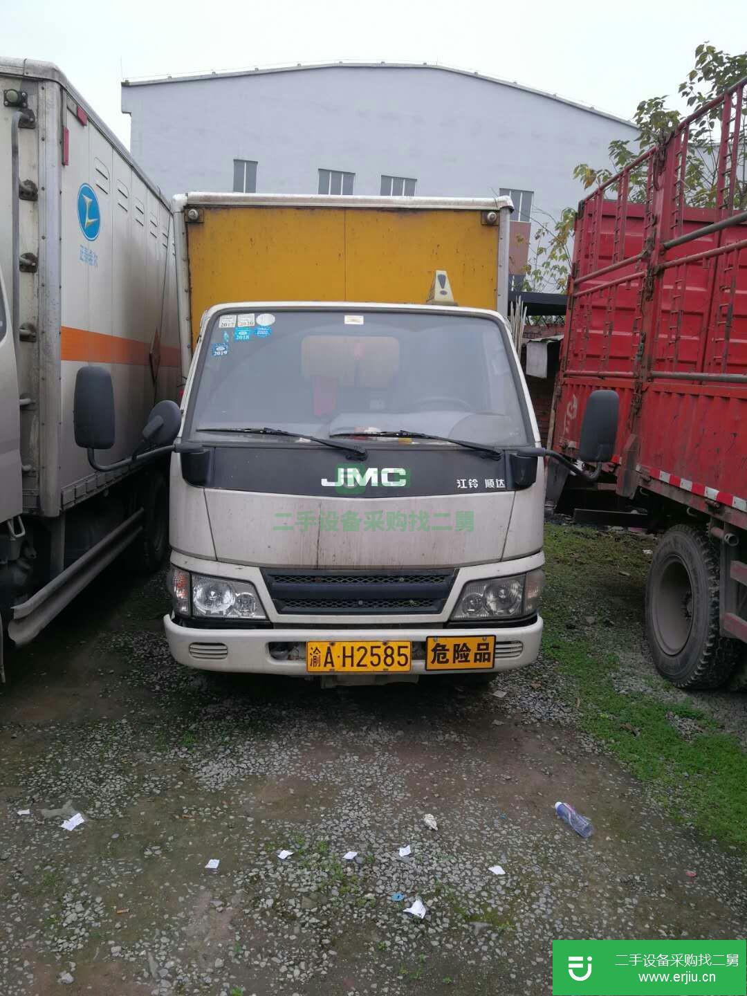 重慶出售二手江鈴順達(dá)載貨車
