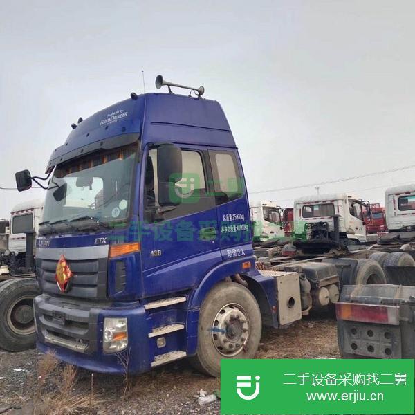 山東出售二手雙轉向牽引車