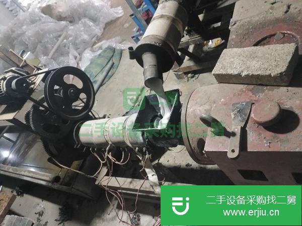 河北出售二手塑料造粒機
