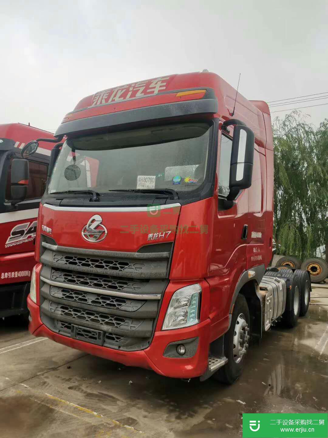 山東出售二手東風柳汽牽引車