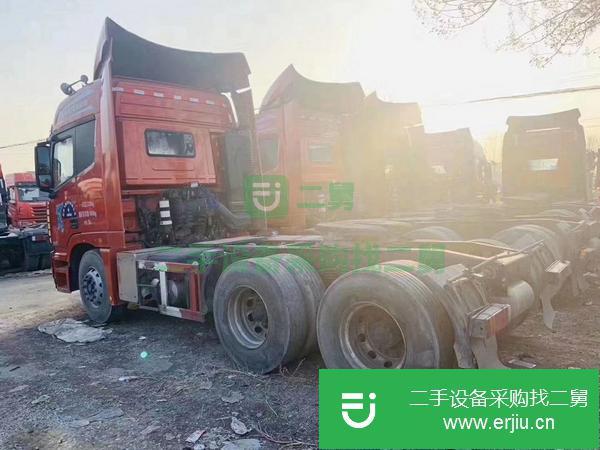 上海出售二手解放牽引車