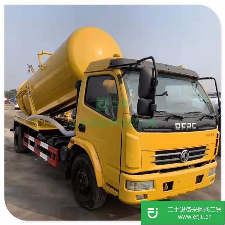 山東出售二手8方吸污車