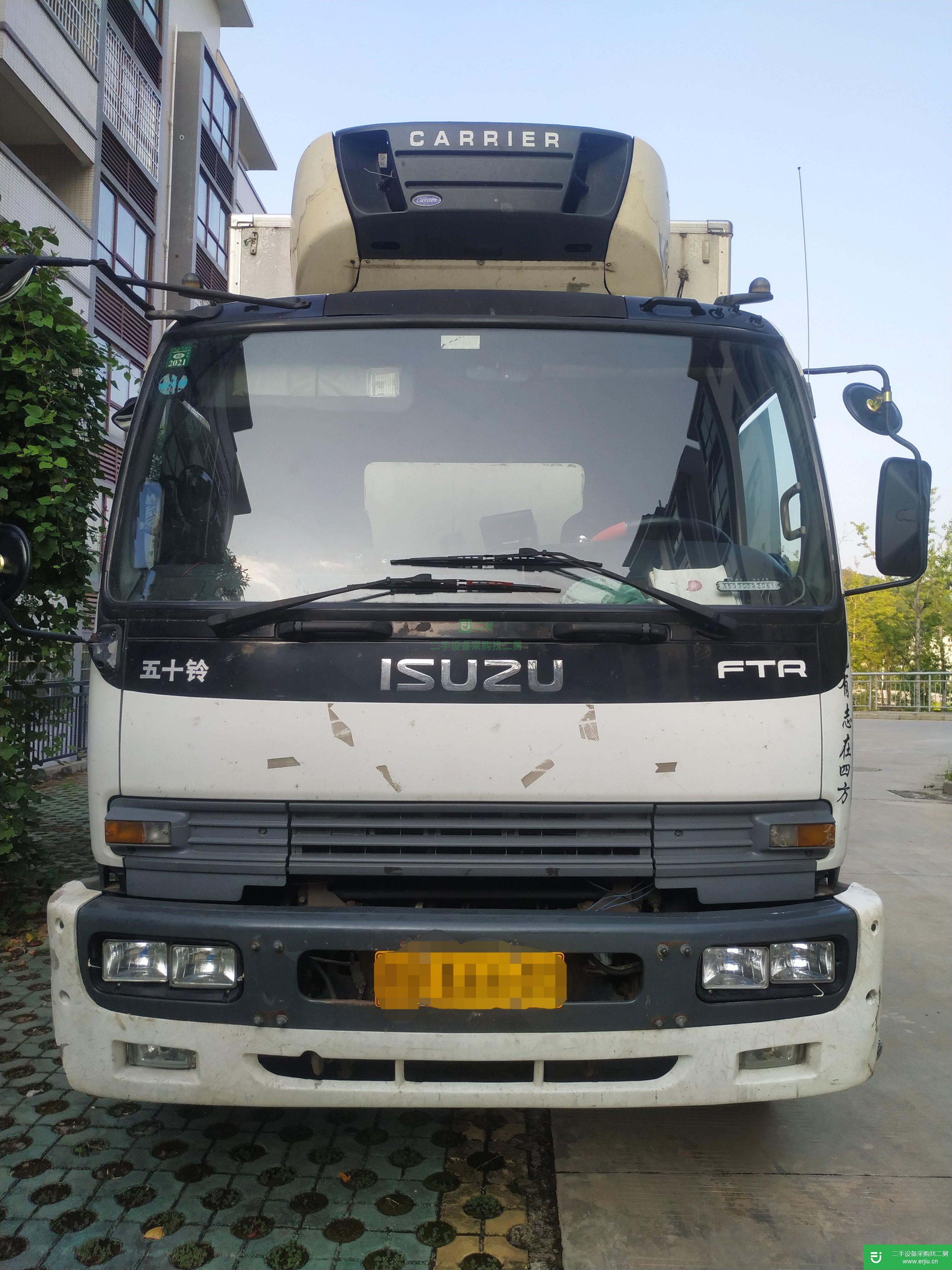 廣東出售二手五十鈴冷藏車