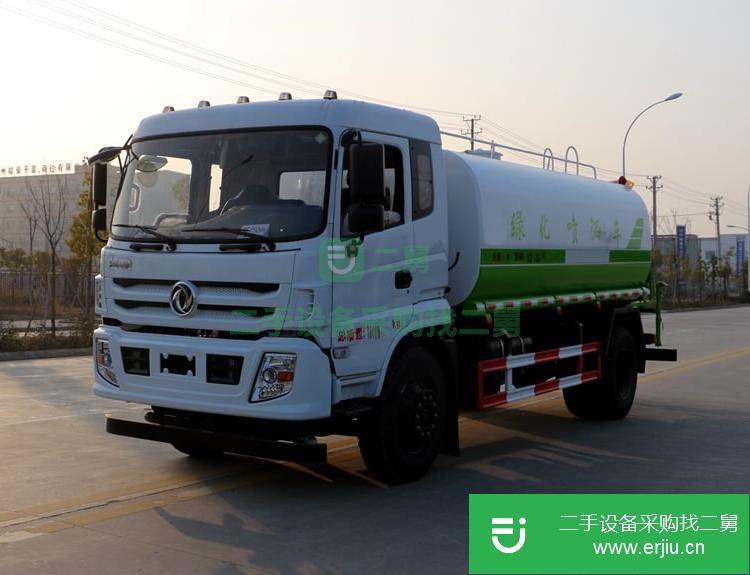 湖北出售二手東風15噸噴霧灑水車