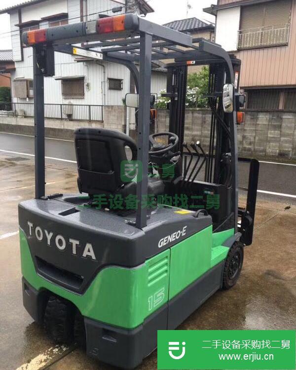 上海出售二手豐田電動叉車
