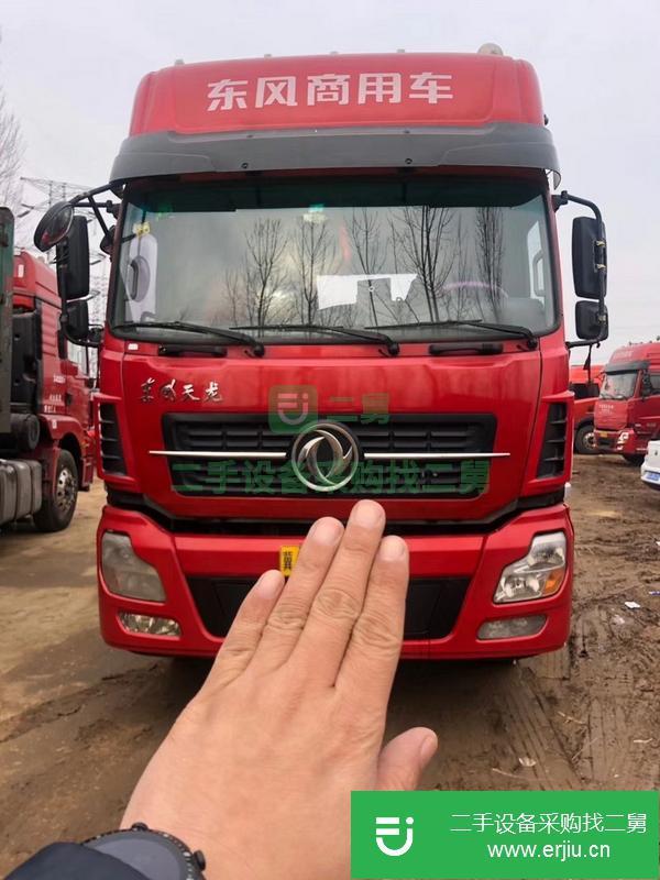 湖北轉讓出售雙驅東風天龍牽引車  400馬力