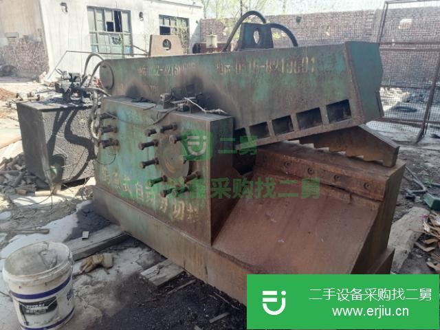 河北出售二手鱷魚剪切機(jī)