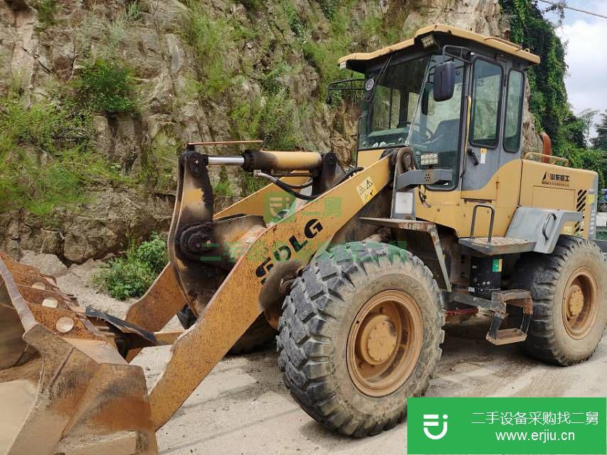 山東出售二手臨工LG933裝載機(jī)