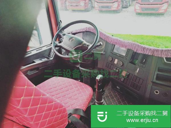 河南轉讓出售陜汽德龍牽引車  500馬力
