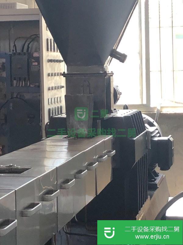 江蘇出售二手南京產65B雙螺桿造粒機