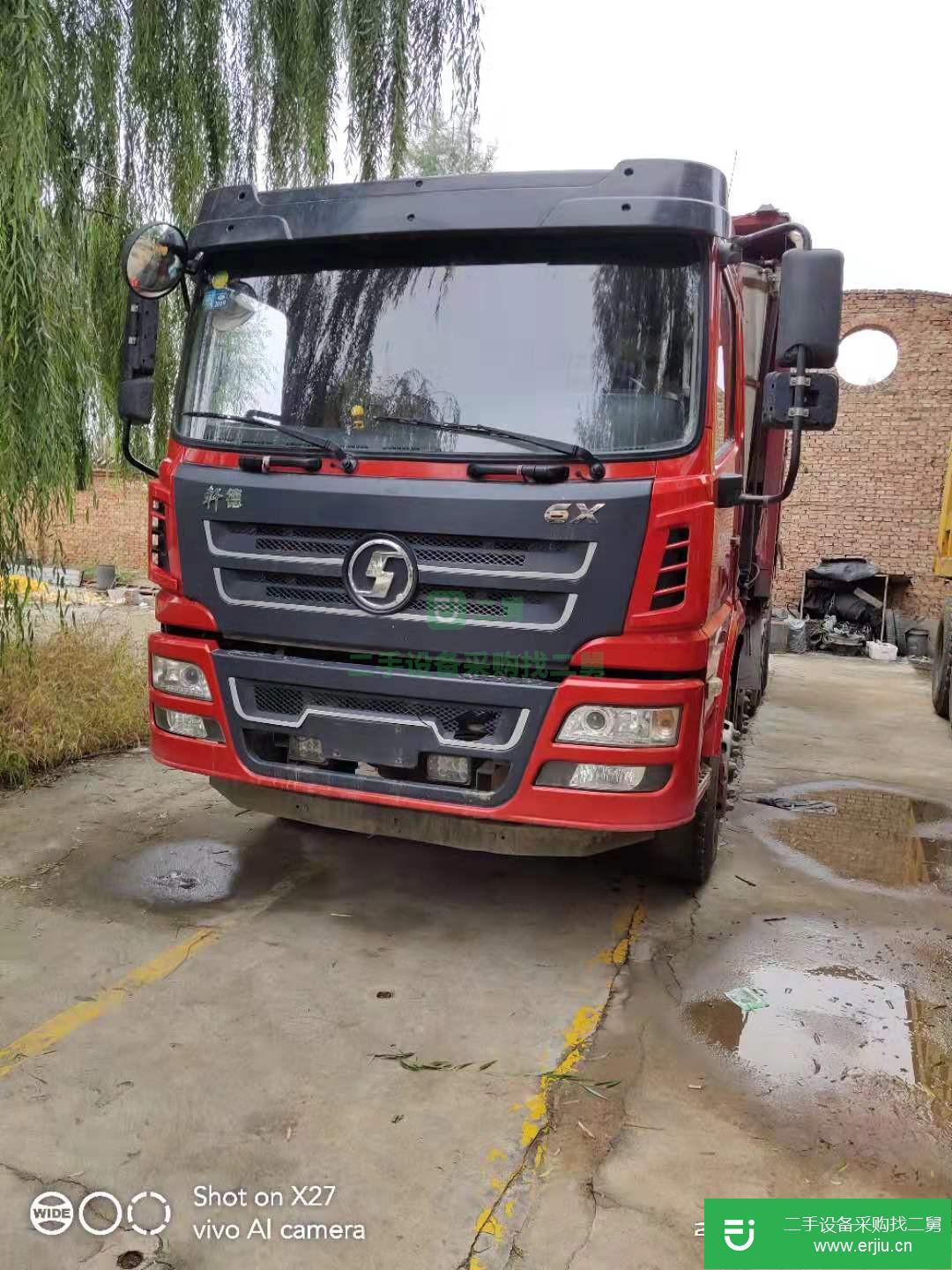 山西出售二手陜汽軒德X6自卸車
