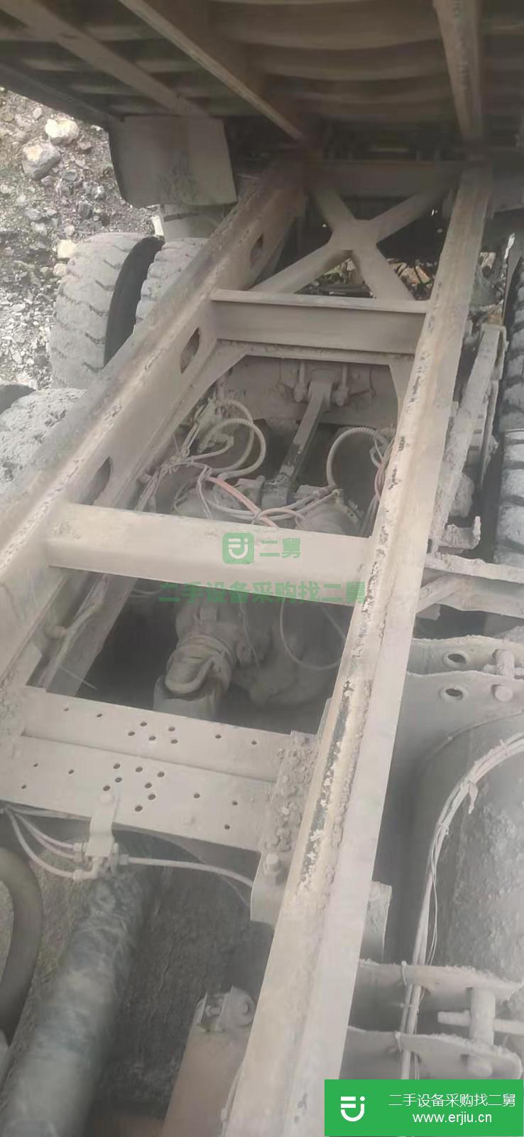 重慶出售二手上汽紅巖自卸車