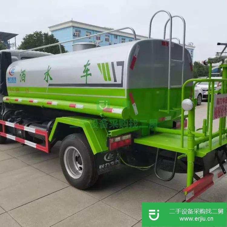湖北出售二手多功能灑水車