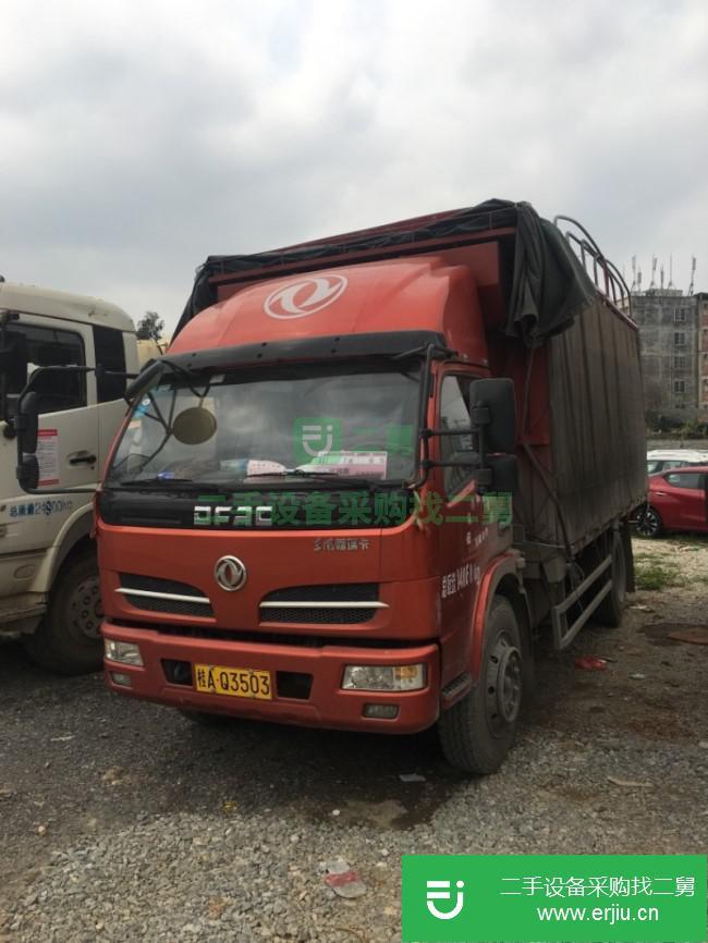 廣西出售二手東風福瑞卡貨車