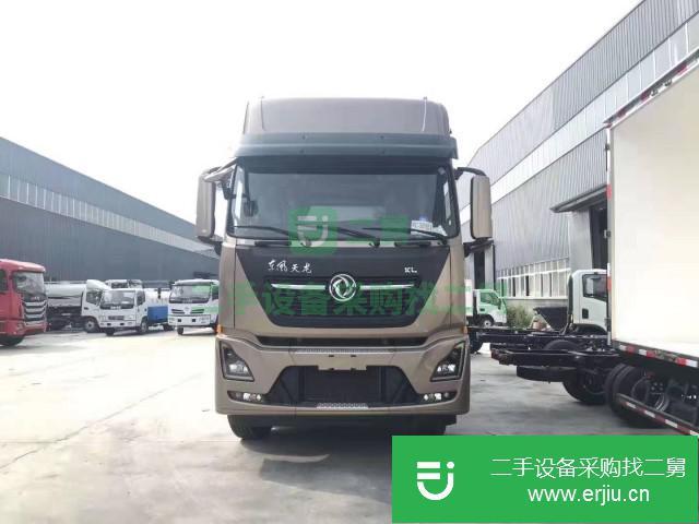 寧夏出售二手東風(fēng)天龍冷藏車
