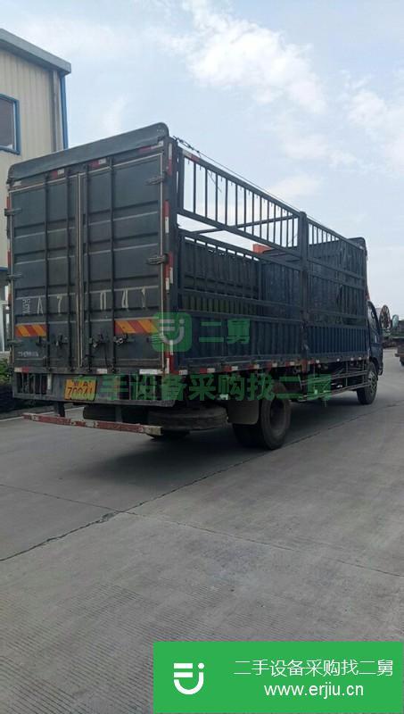 河北出售二手福田奧鈴高欄載貨車
