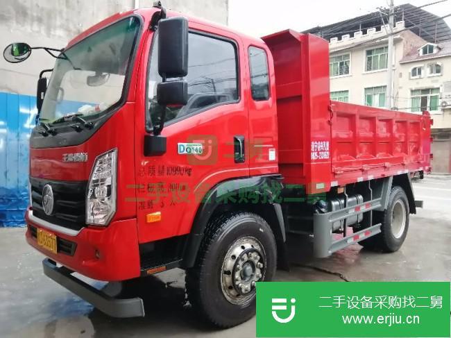 四川出售二手重汽王牌瑞獅自卸車