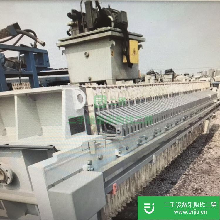 山東出售二手帶式壓濾機