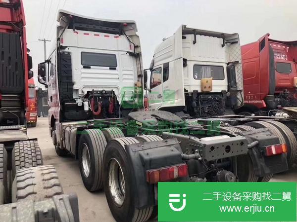 山東出售二手重汽汕德卡牽引車