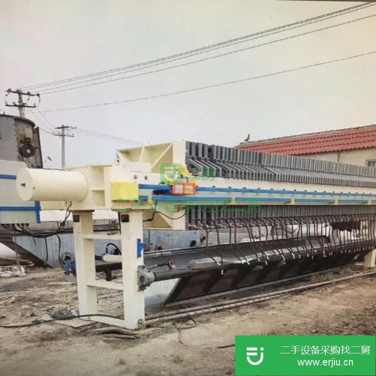 山東出售二手帶式壓濾機(jī)