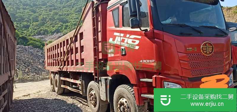 湖北出售二手一汽解放自卸車