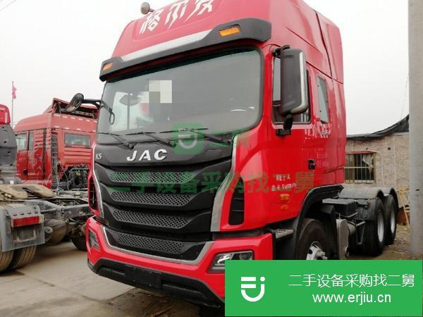 江蘇出售二手國五雙驅牽引半掛車