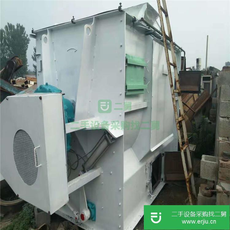 山東出售二手雙軸飼料攪拌機