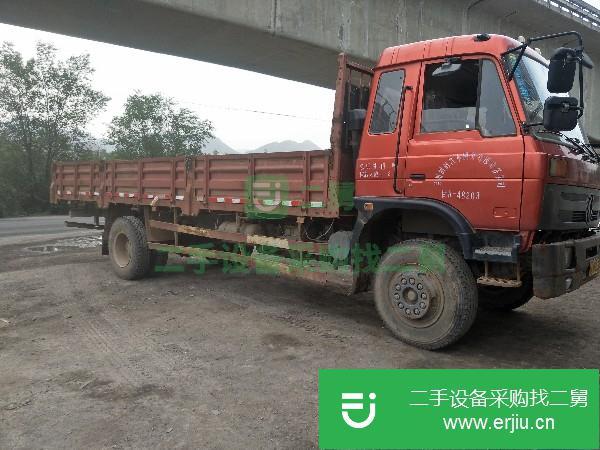 甘肅出售二手東風嘉龍載貨車