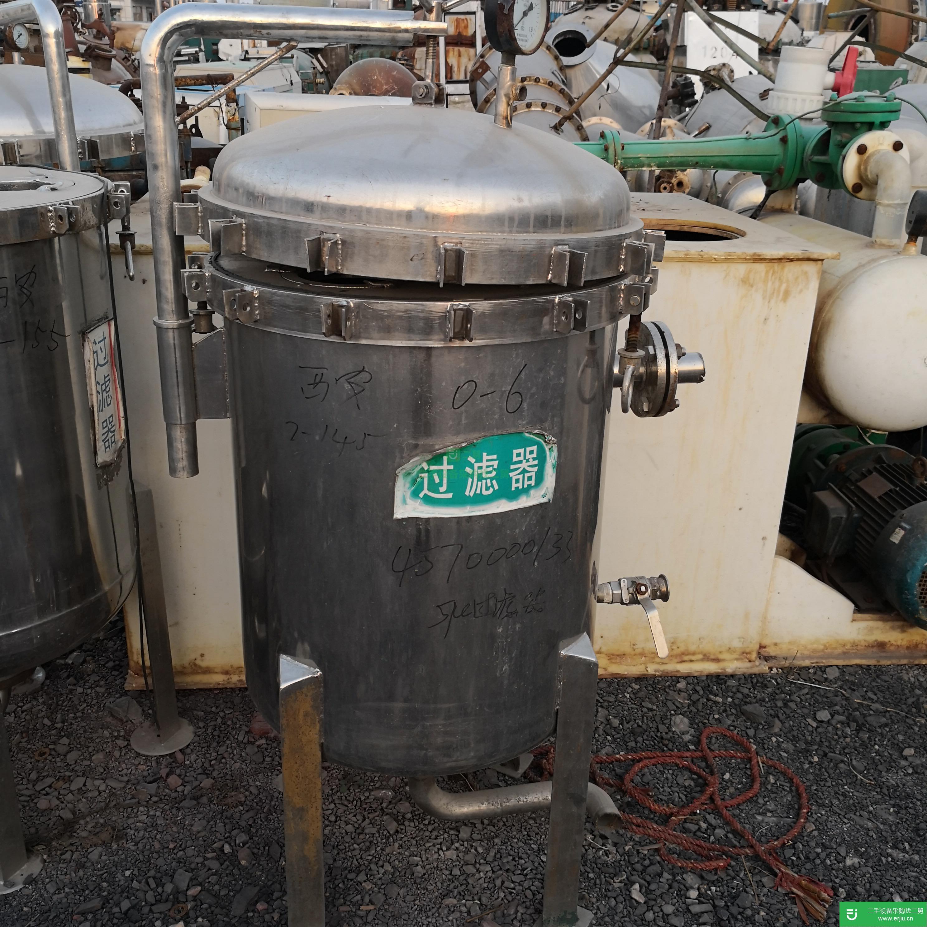山東出售二手不銹鋼殺菌機