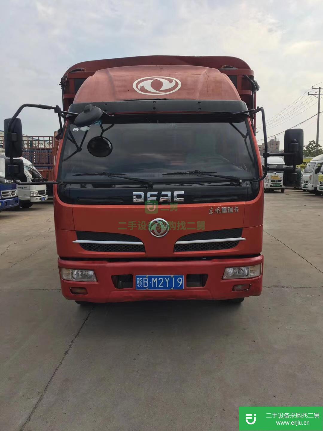 江西出售二手東風(fēng)福瑞卡倉欄載貨車