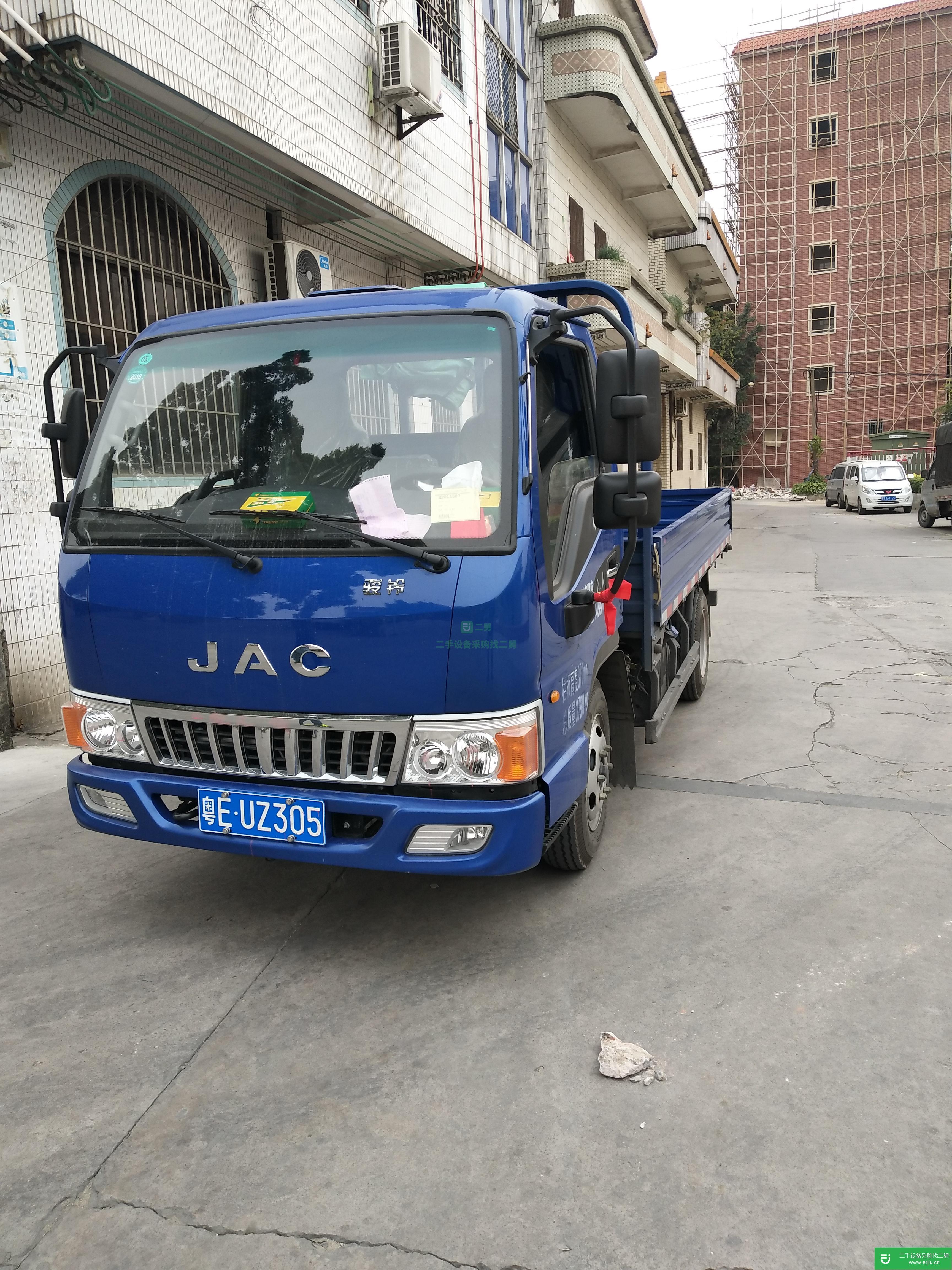 廣東出售二手江淮駿鈴貨車