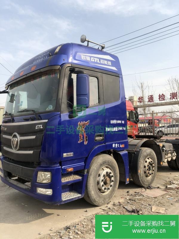 山東出售二手雙轉向牽引車